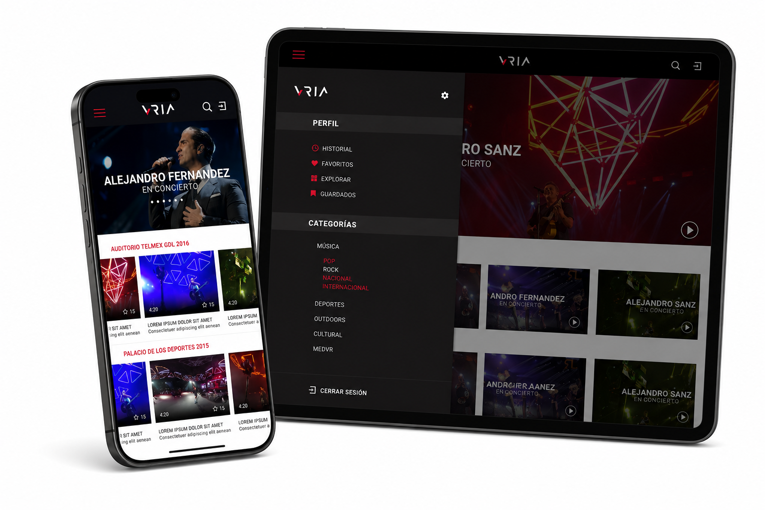 VRIA EXPERIENCE