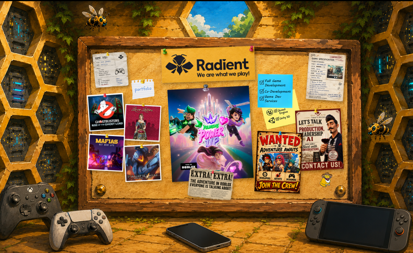 Radient Games